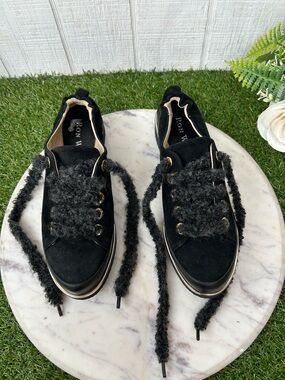 Ron White Nalla Sneaker Onyx size NEW 36 (US 5.5)